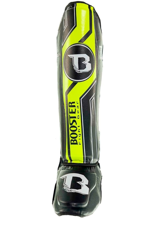 Shin guards from Booster BSG V9 BLACK/YELLOW