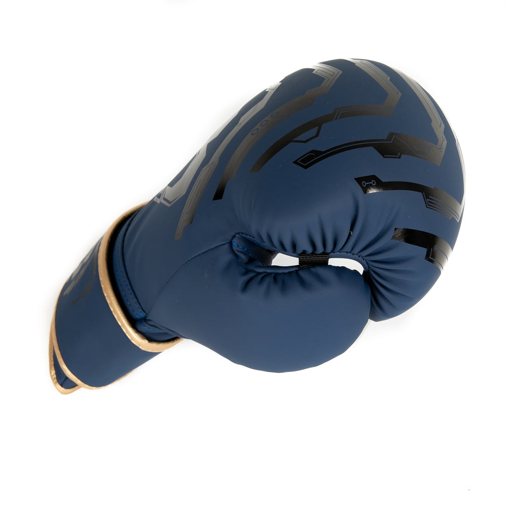 Boxhandschuhe für Kinder Blau BG Youth Elite V2 4