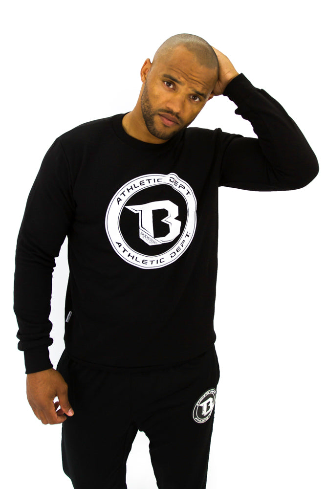 Trui in het zwart van Booster