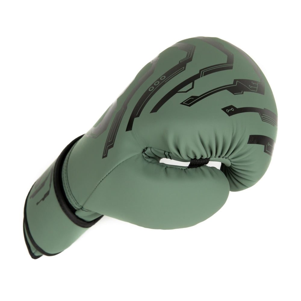 Boxhandschuhe für Kinder Grün BG Youth Elite V2 3