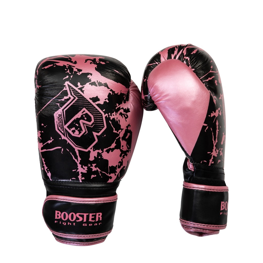 Boxhandschuhe für Kinder in Pink glänzend für Kinder BG YOUTH MARBLE PINK