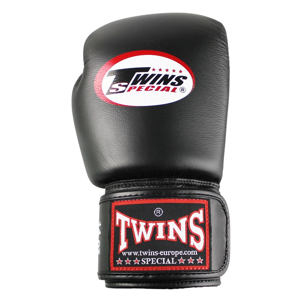 Boxhandschuhe von TWINS aus Echtleder BGVL 3 AIR BLACK