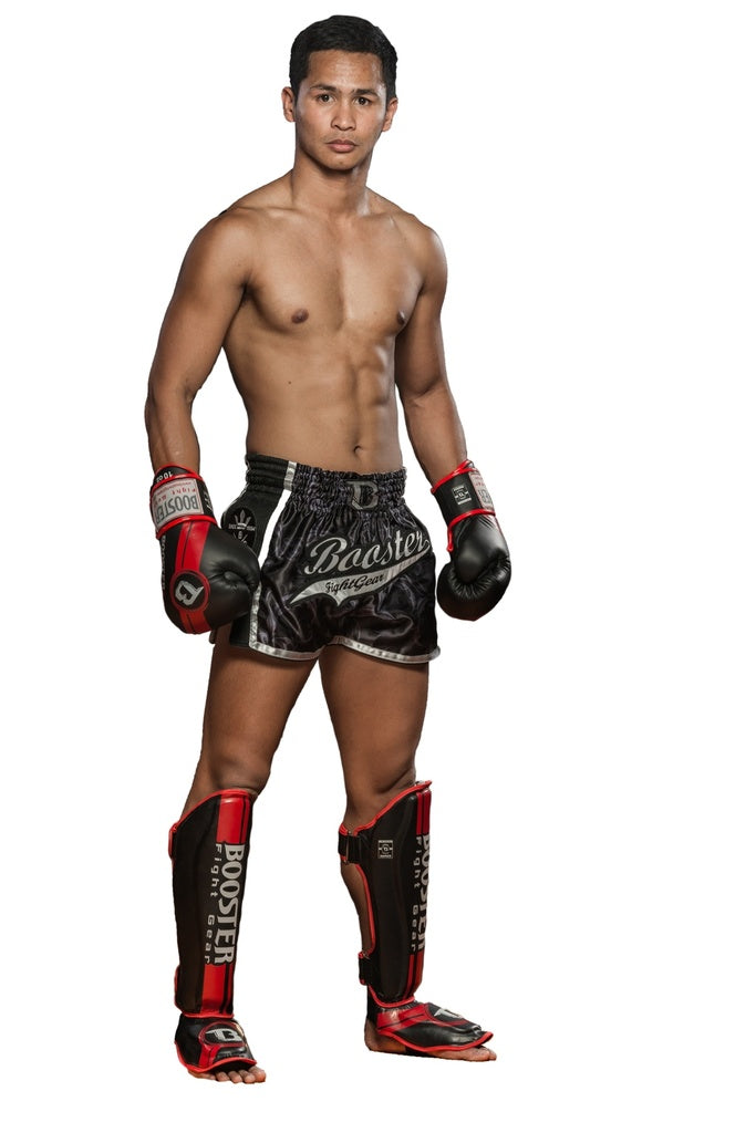 Booster Boxhandschuhe Schwarz/Rot BGL 1 V3 FOIL