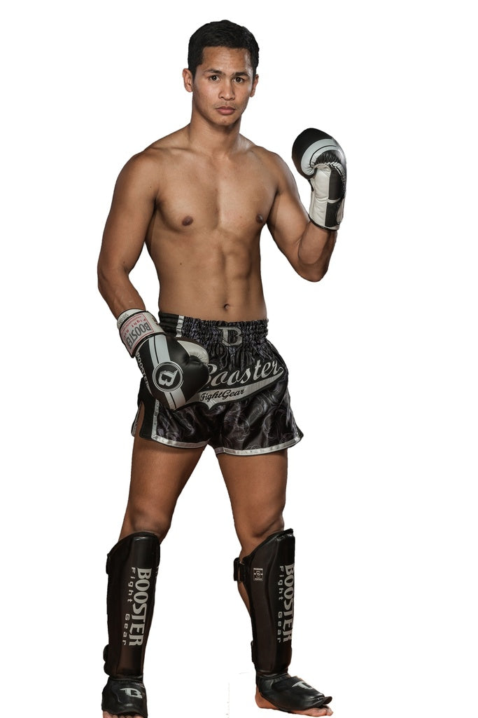 Shin Guards Black BSG V 3