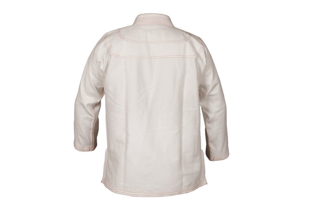 BJJ V 2 PRO SHIELD WHITE