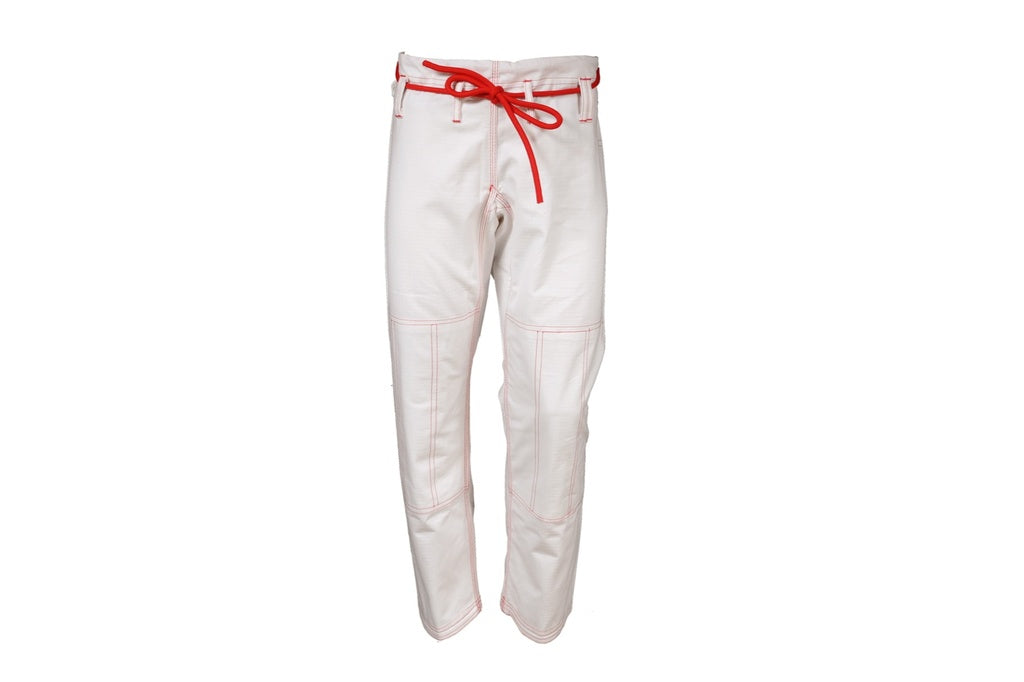 BJJ V 2 PRO SHIELD WHITE