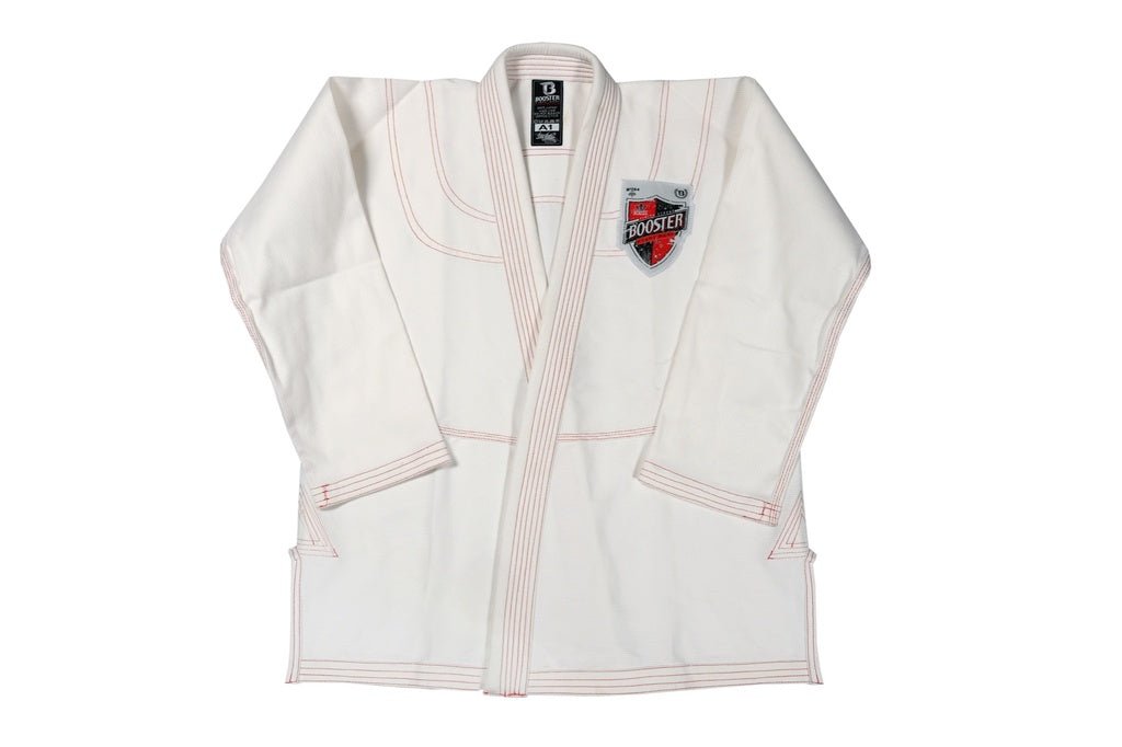 BJJ V 2 PRO SHIELD WHITE