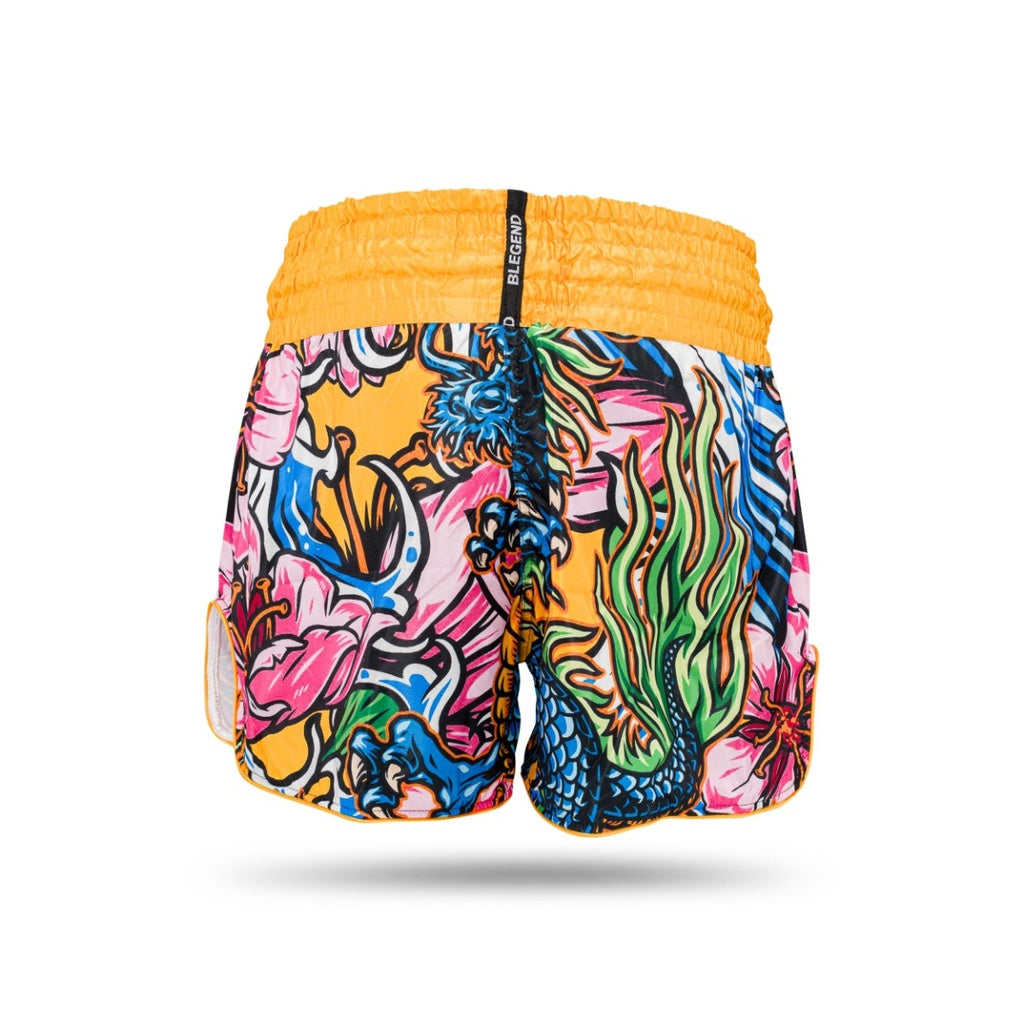 Muay Thai Shorts B LEGEND 6