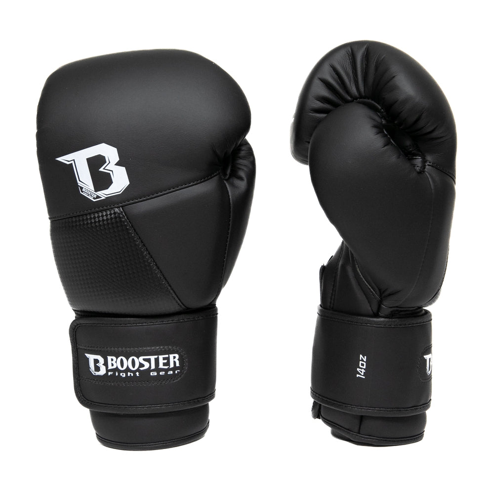Boxhandschuhe Schwarz/Silber BG XXX
