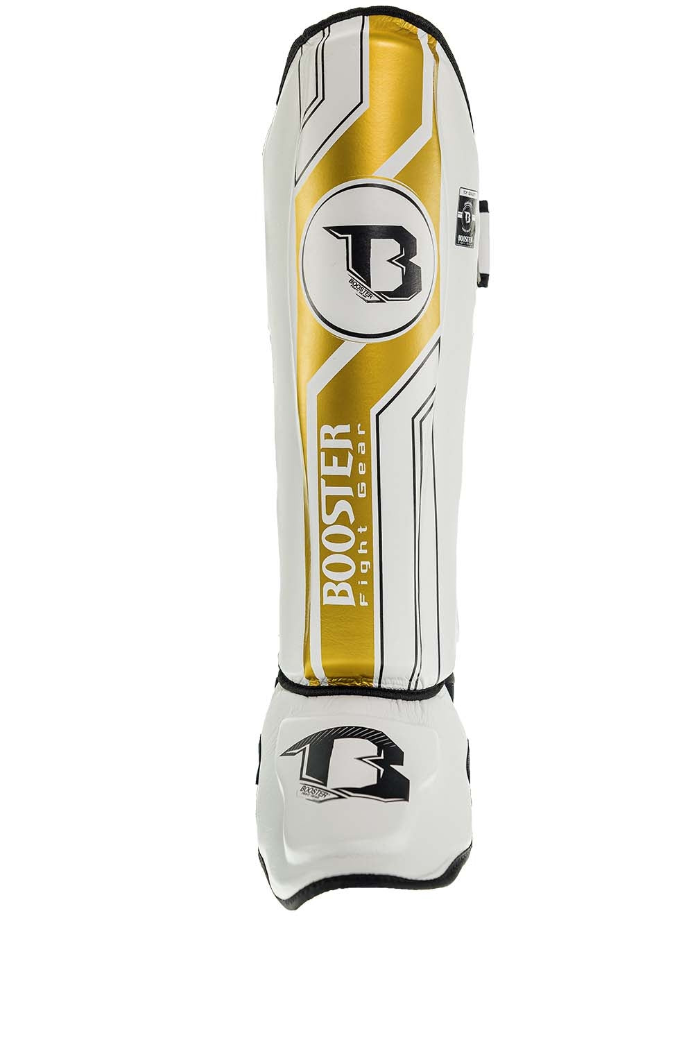 Schienbeinschoner von Booster BSG V9 WHITE/GOLD