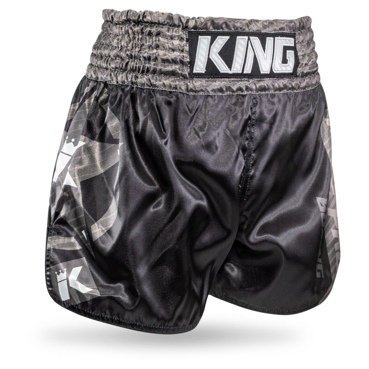 Muay-Thai-Short von King Schwarz AD LEGION 2