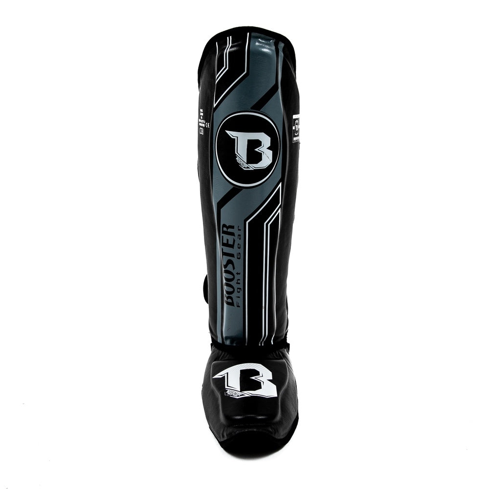 Shin guards from Booster BSG V9 BLACK/GREY