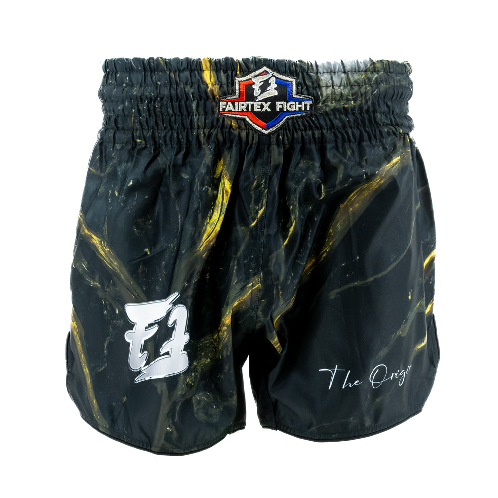 Kampfsporthose Shorts FFN origin Black