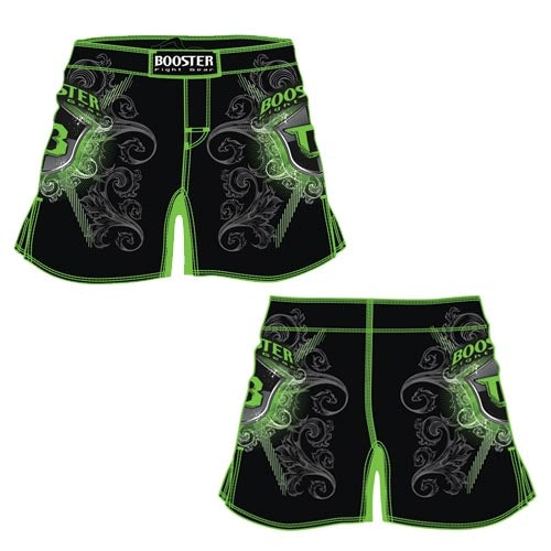 MMA Shorts MMA PRO 15 SHIELD GREEN