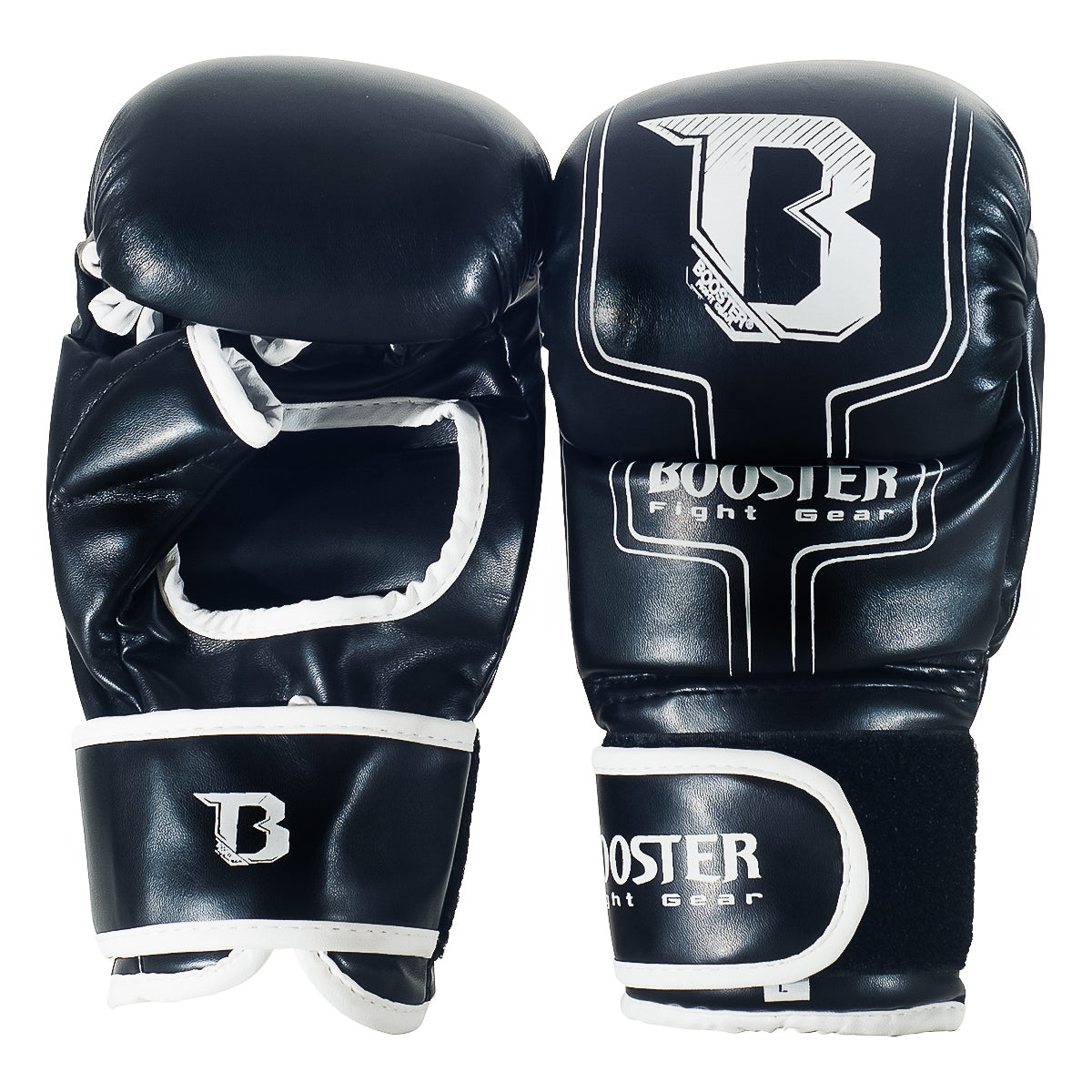 MMA Sparring Zwarte Handschoenen BFF 8