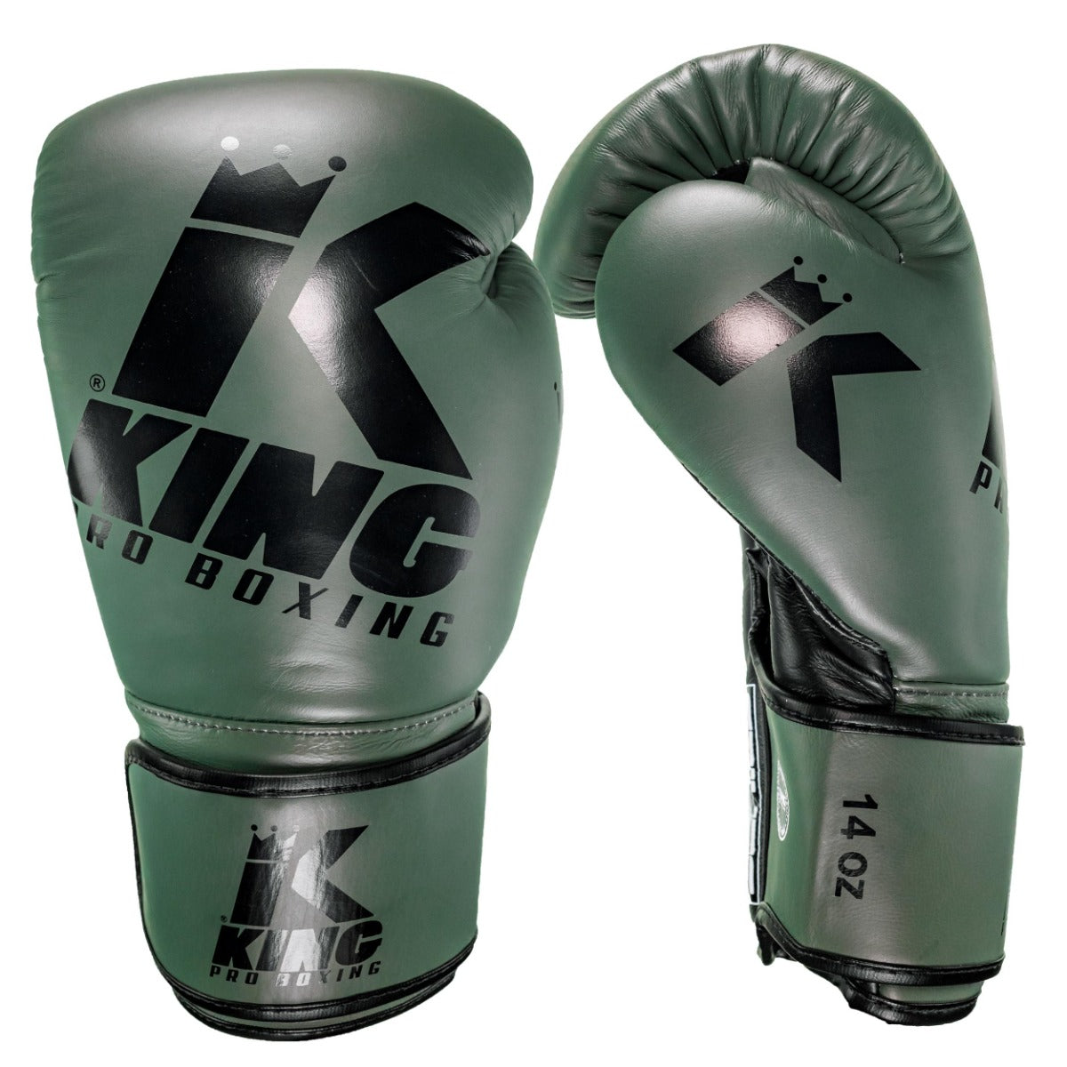 Boxhandschuhe 10 OZ KPB/BG platinum 3