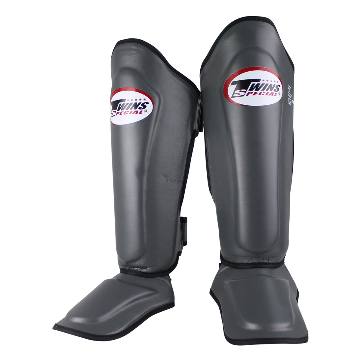 Shin guards from TWINS SGL 7 GREY