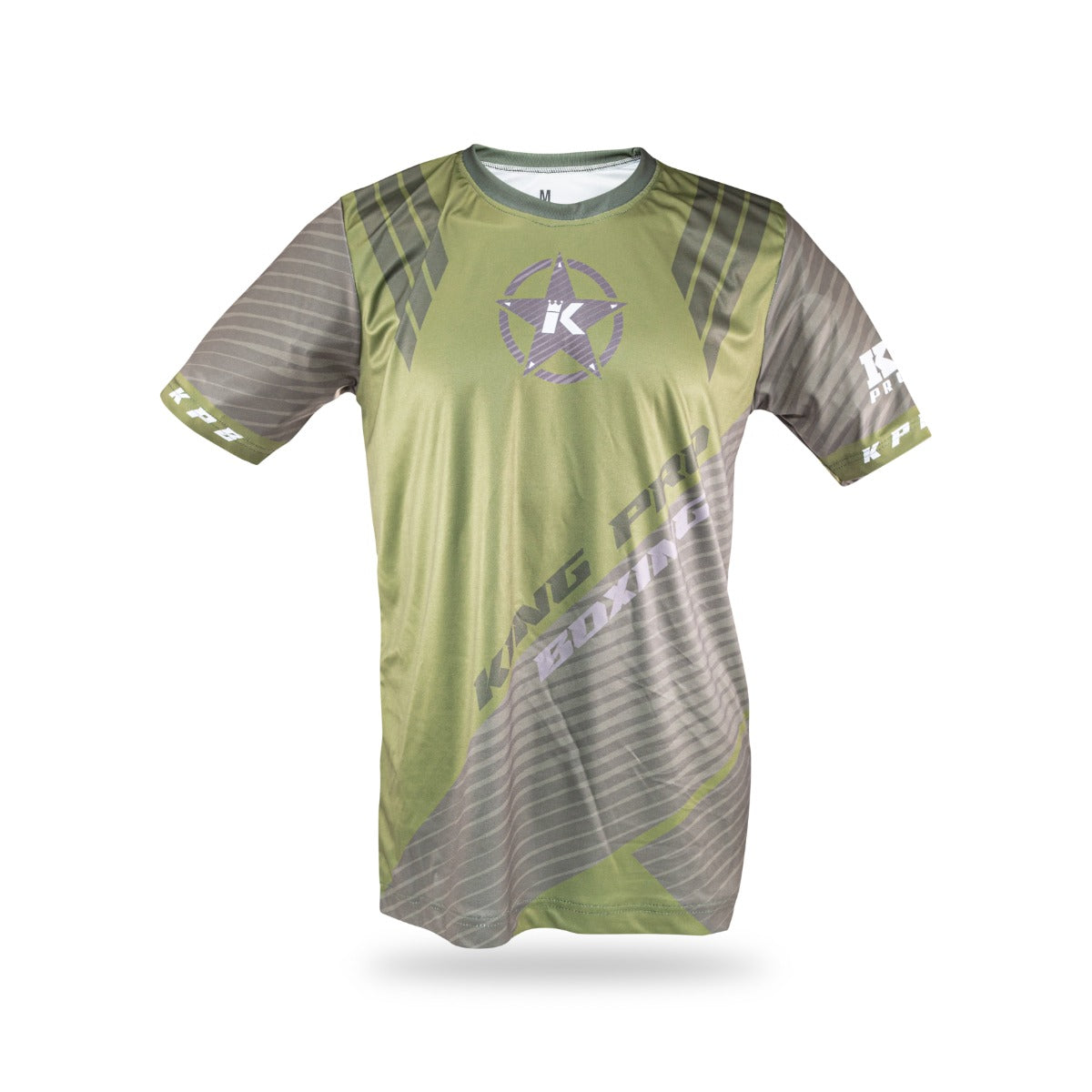 T-Shirt by King Pro Boxing in Green/Gray AD LEGION TSHIRT 1
