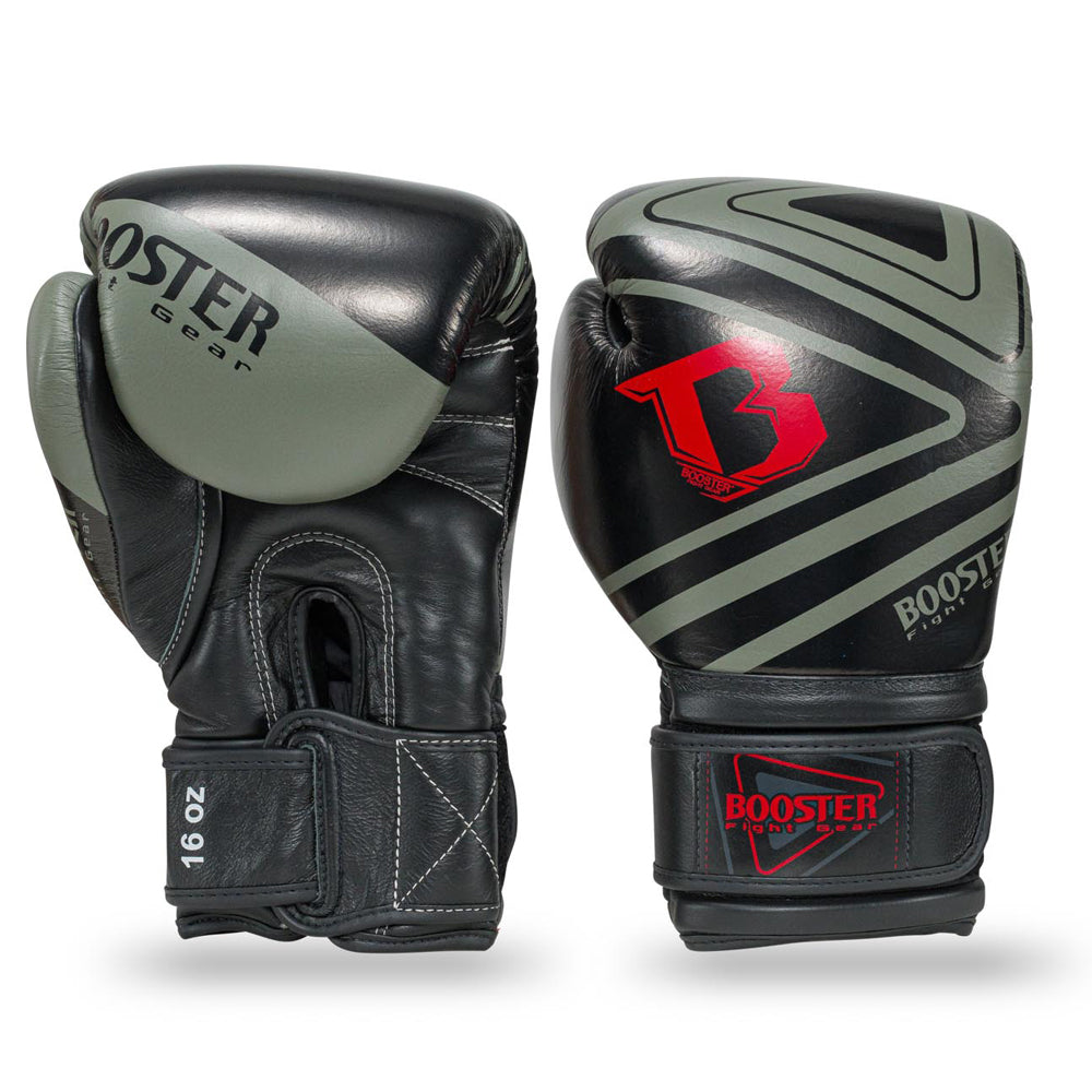 Boxhandschuhe Booster PRO BGL V10 BK/GY