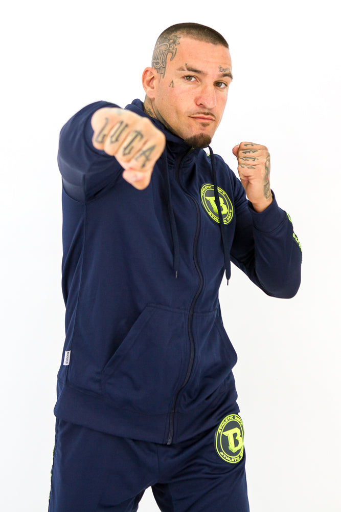 Sweatshirt jacket B Athletic Track 2