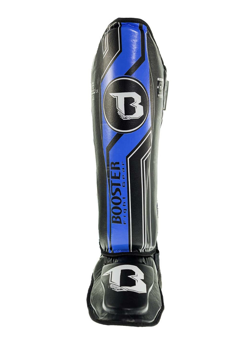 Shin guards from Booster BSG V9 BLACK/BLUE-M