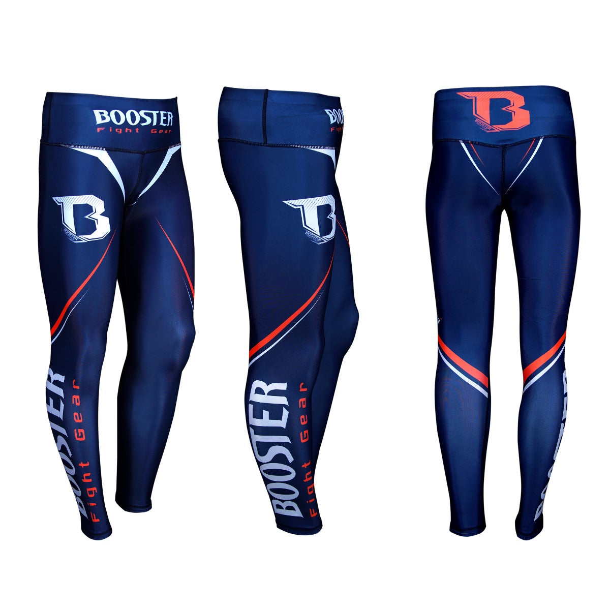 Gym Leggings für Frauen Challenge Spats Orange