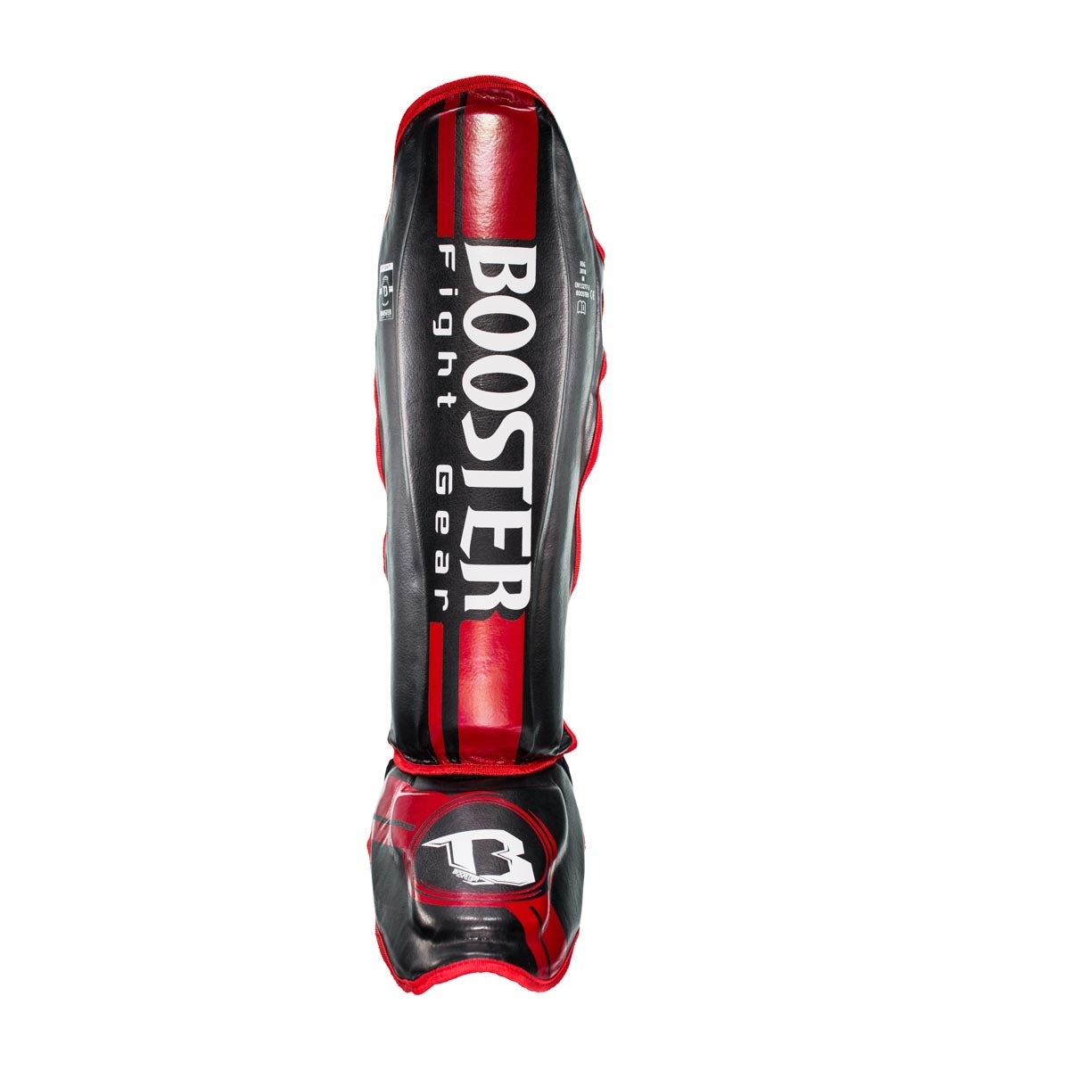 Shin guards red BSG V 3 RED