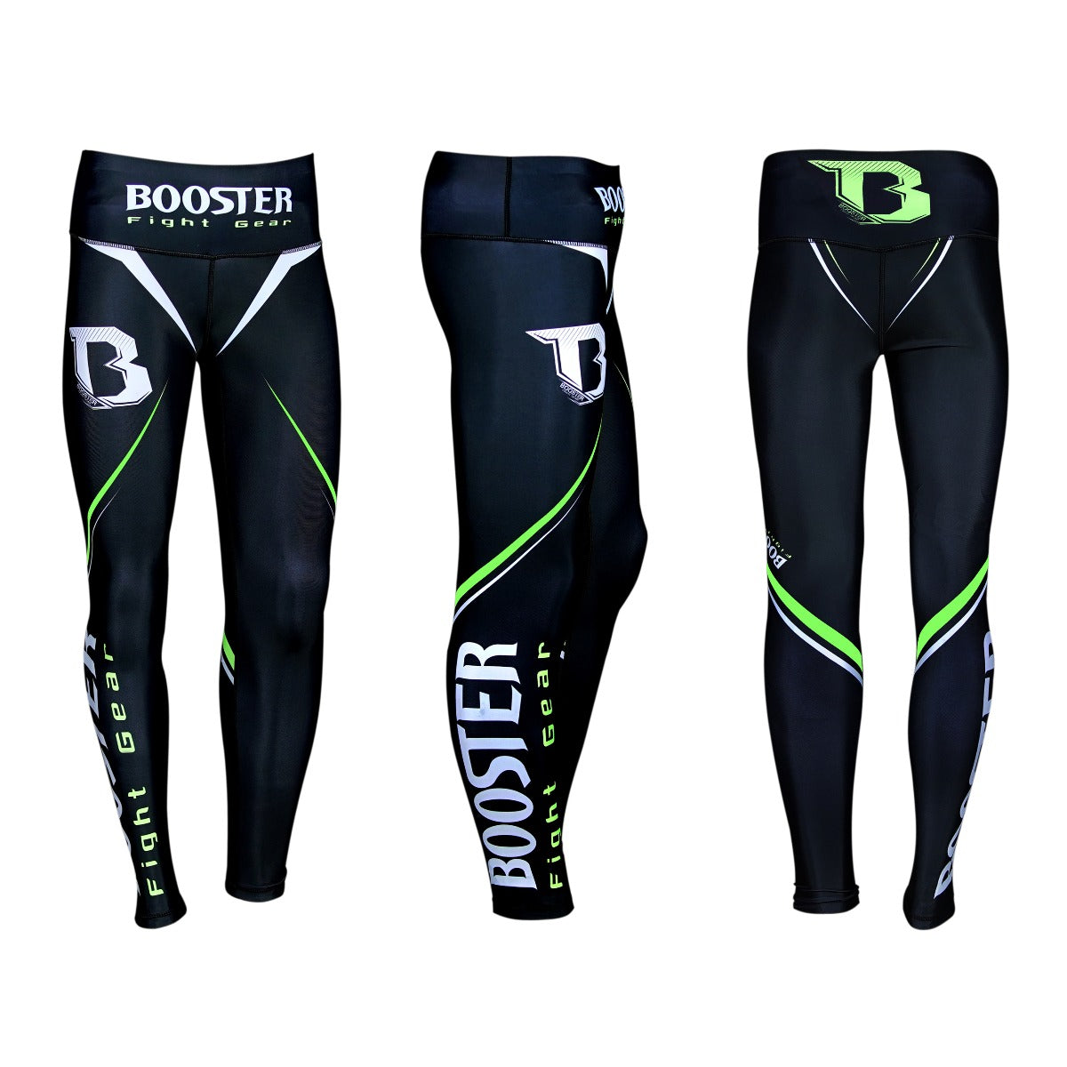 Gym Leggings für Frauen Challenge Spats Green