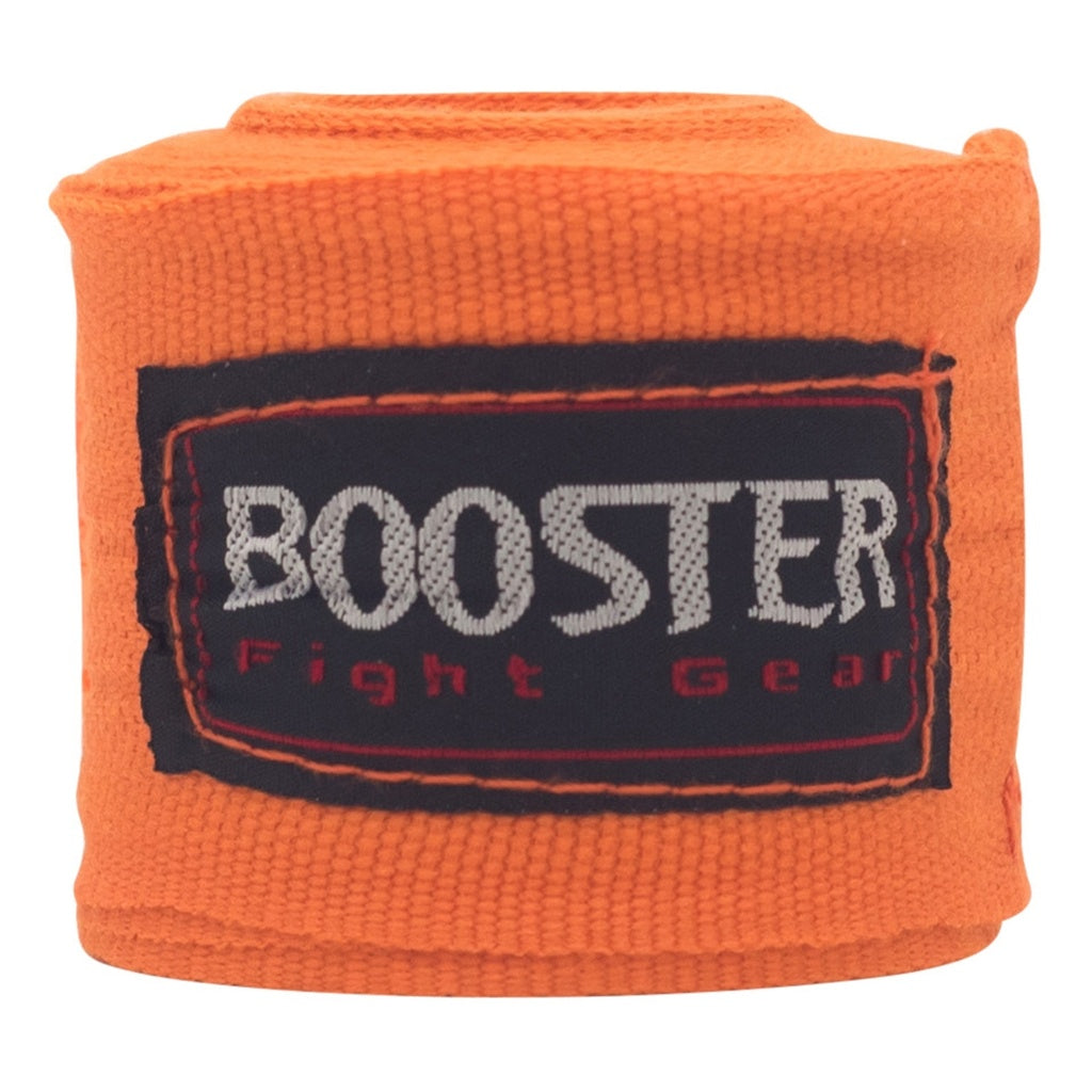 Boxing bandages 4.6m orange BPC FLUO