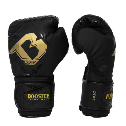 Boxhandschuhe für Anfänger Gold Schwarz BFG ALPHA BK/GD