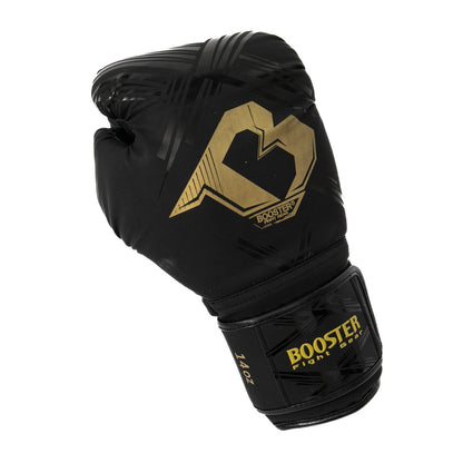 Boxhandschuhe für Anfänger Gold Schwarz BFG ALPHA BK/GD