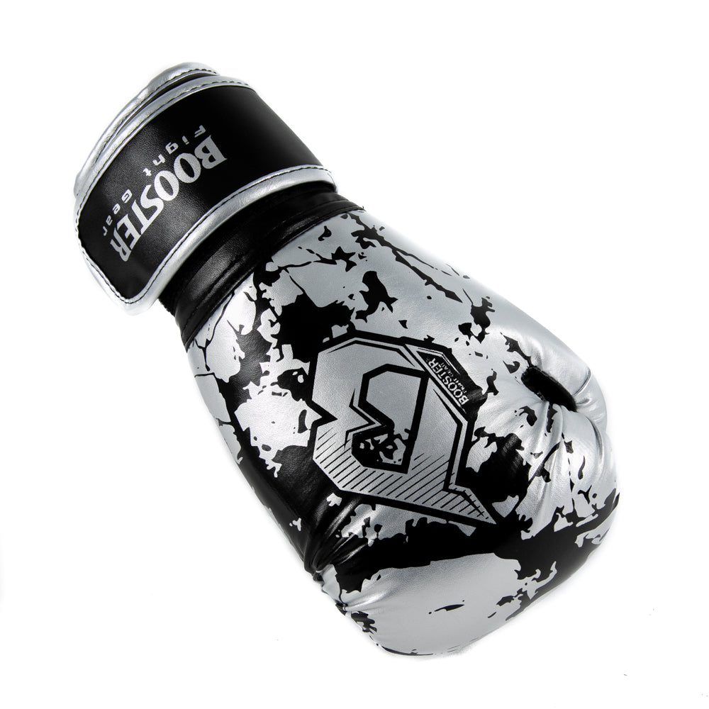 Boxhandschuhe BG YOUTH MARBLE SILVER