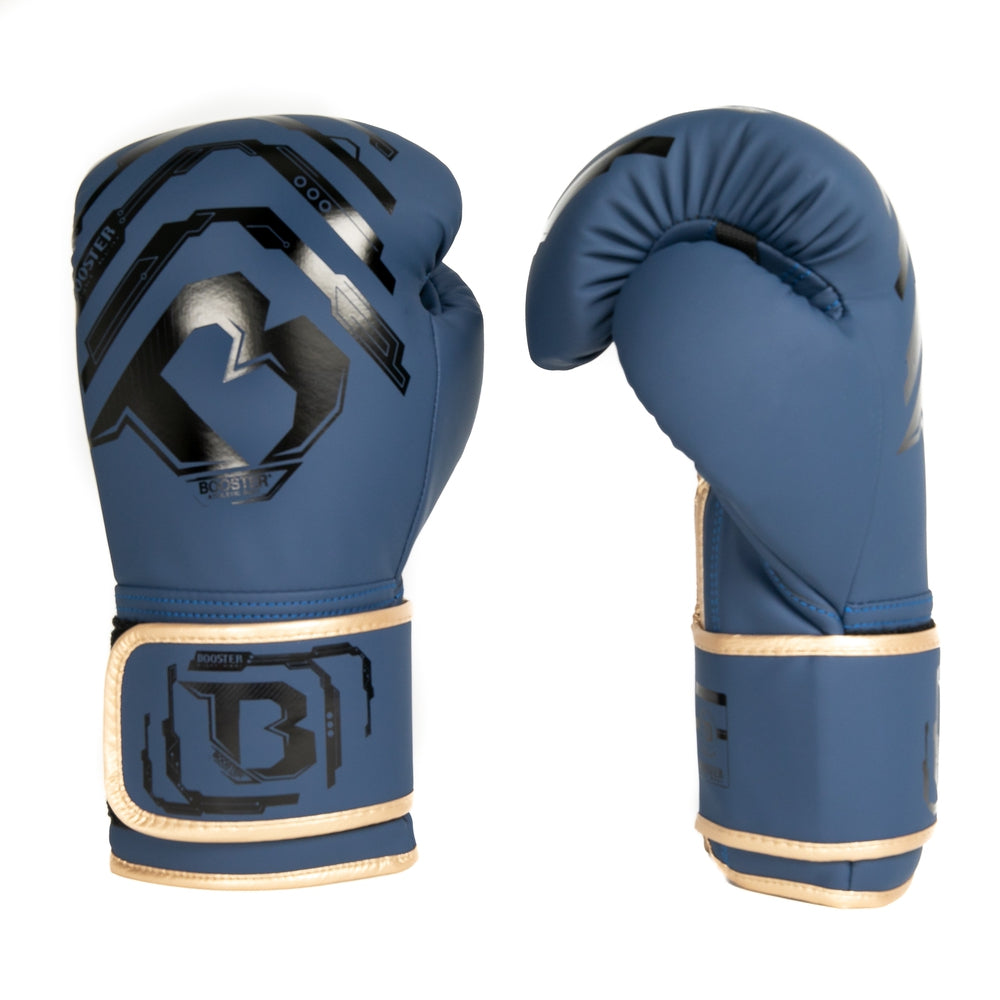 Boxhandschuhe für Kinder Blau BG Youth Elite V2 4