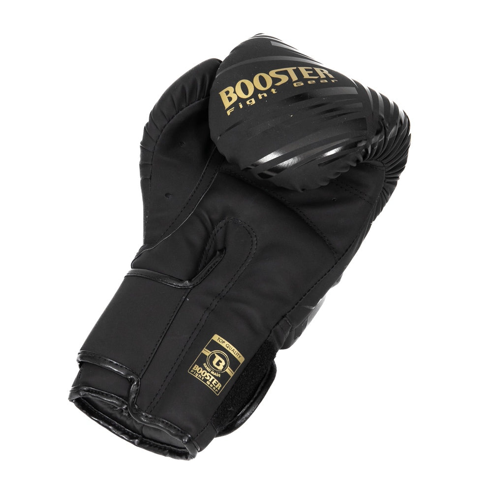 Boxhandschuhe für Anfänger Gold Schwarz BFG ALPHA BK/GD