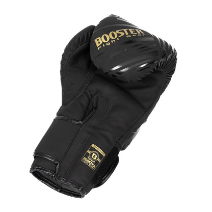 Boxhandschuhe für Anfänger Gold Schwarz BFG ALPHA BK/GD