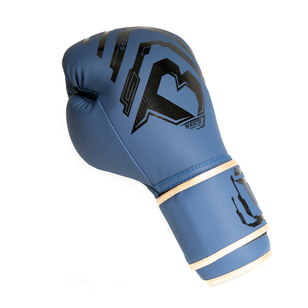 Boxhandschuhe für Kinder Blau BG Youth Elite V2 4
