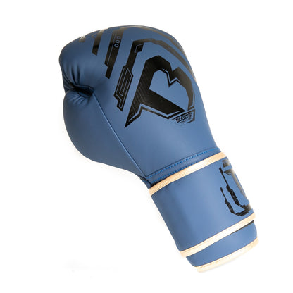 Boxhandschuhe für Kinder Blau BG Youth Elite V2 4