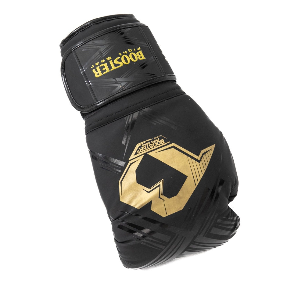 Boxhandschuhe für Anfänger Gold Schwarz BFG ALPHA BK/GD