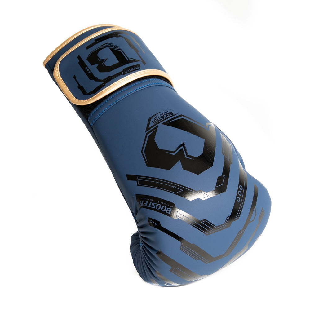 Boxhandschuhe für Kinder Blau BG Youth Elite V2 4