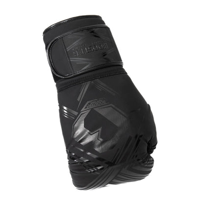 Boxhandschuhe für Anfänger Schwarz BFG ALPHA BK/BK