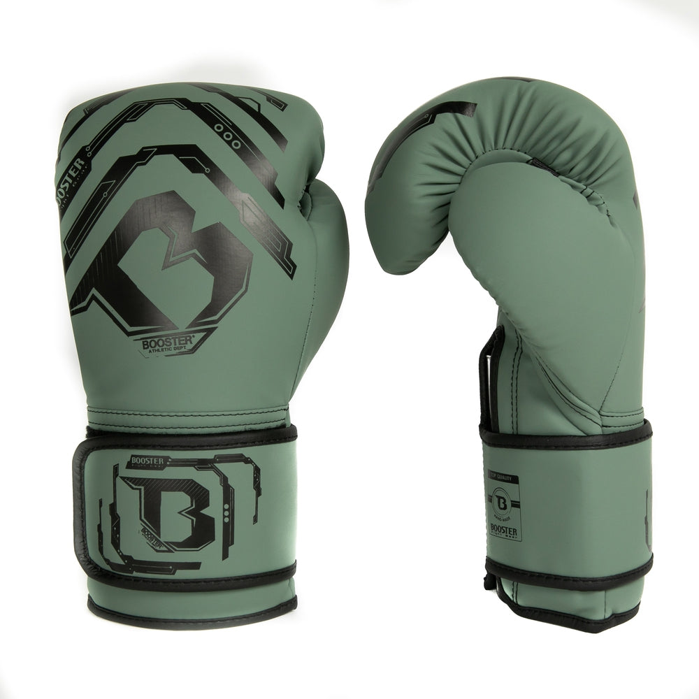 Boxhandschuhe für Kinder Grün BG Youth Elite V2 3