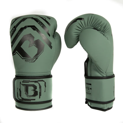 Boxhandschuhe für Kinder Grün BG Youth Elite V2 3