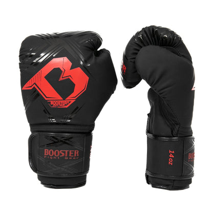 Boxhandschuhe für Anfänger Rot Schwarz BFG ALPHA BK/RD