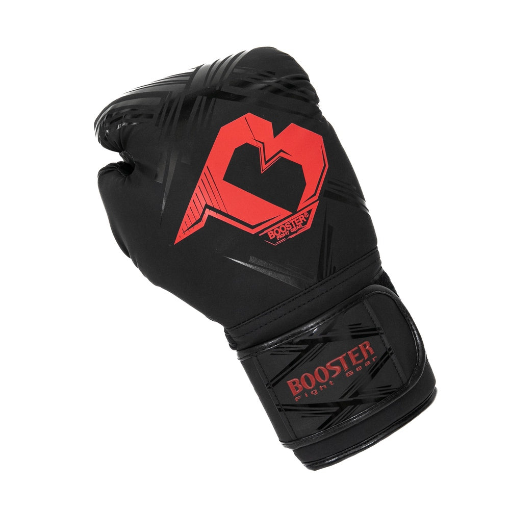 Boxhandschuhe für Anfänger Rot Schwarz BFG ALPHA BK/RD