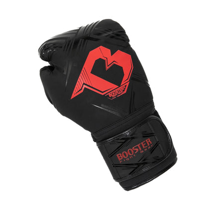 Boxhandschuhe für Anfänger Rot Schwarz BFG ALPHA BK/RD