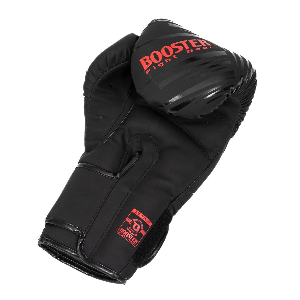 Boxhandschuhe für Anfänger Rot Schwarz BFG ALPHA BK/RD