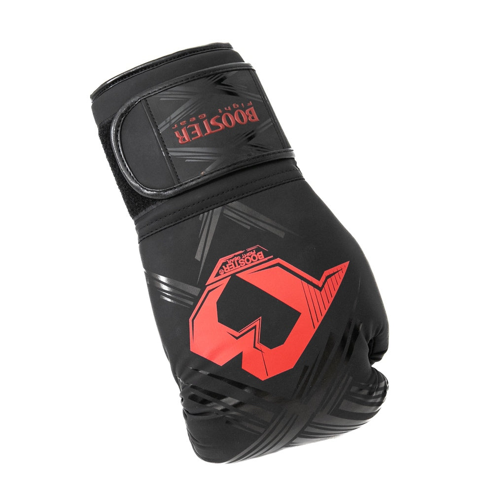 Boxhandschuhe für Anfänger Rot Schwarz BFG ALPHA BK/RD
