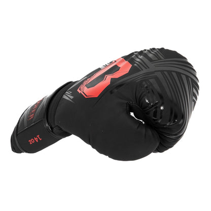 Boxhandschuhe für Anfänger Rot Schwarz BFG ALPHA BK/RD