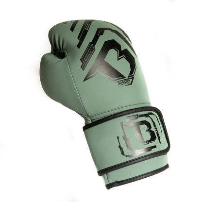 Boxhandschuhe für Kinder Grün BG Youth Elite V2 3