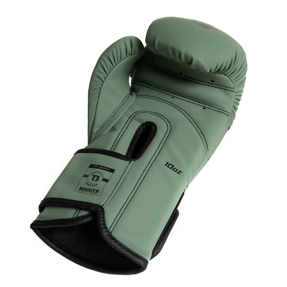 Boxhandschuhe für Kinder Grün BG Youth Elite V2 3